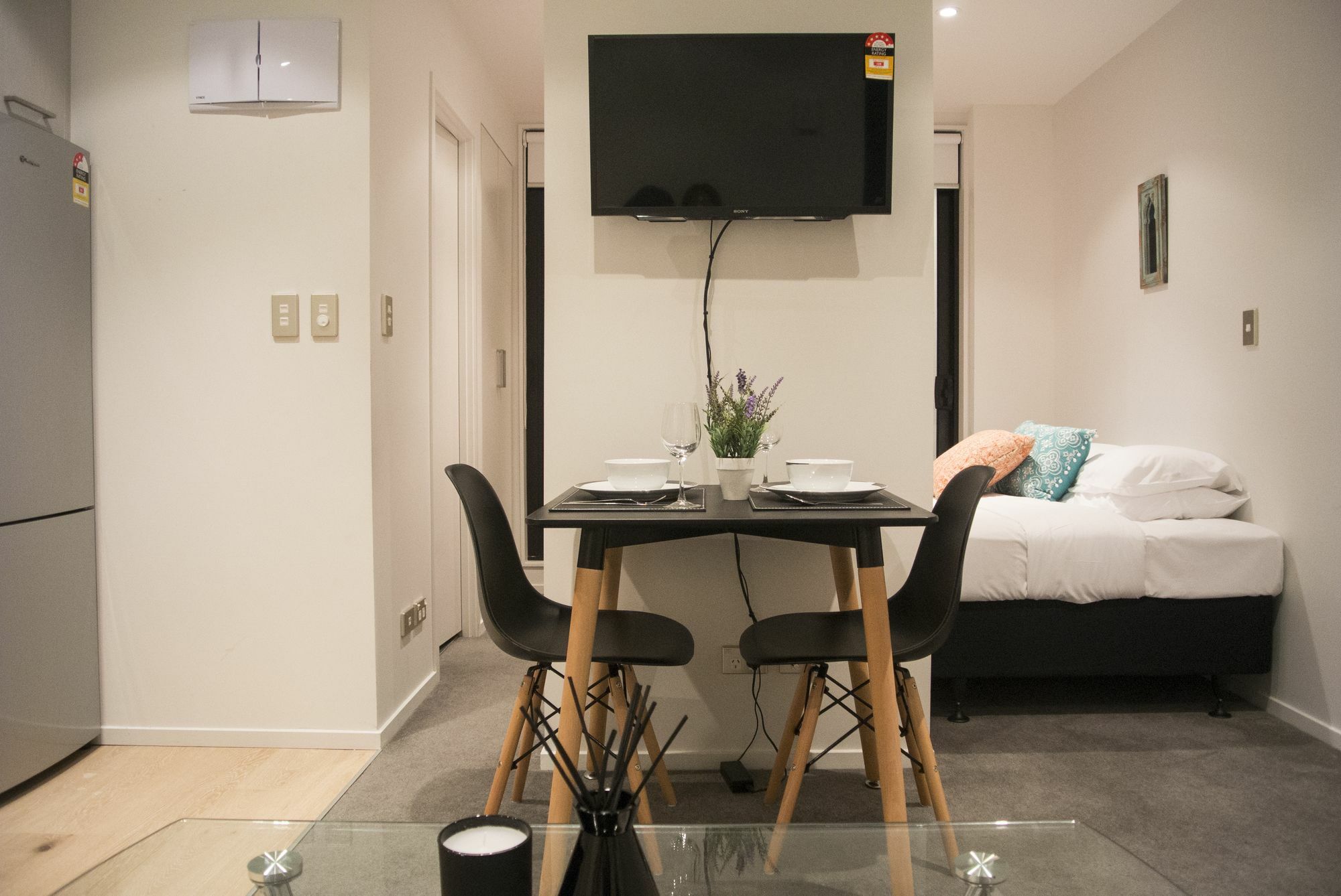 Brand New Apartment With Pool & Gym Auckland Buitenkant foto